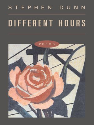 cover image of Different Hours